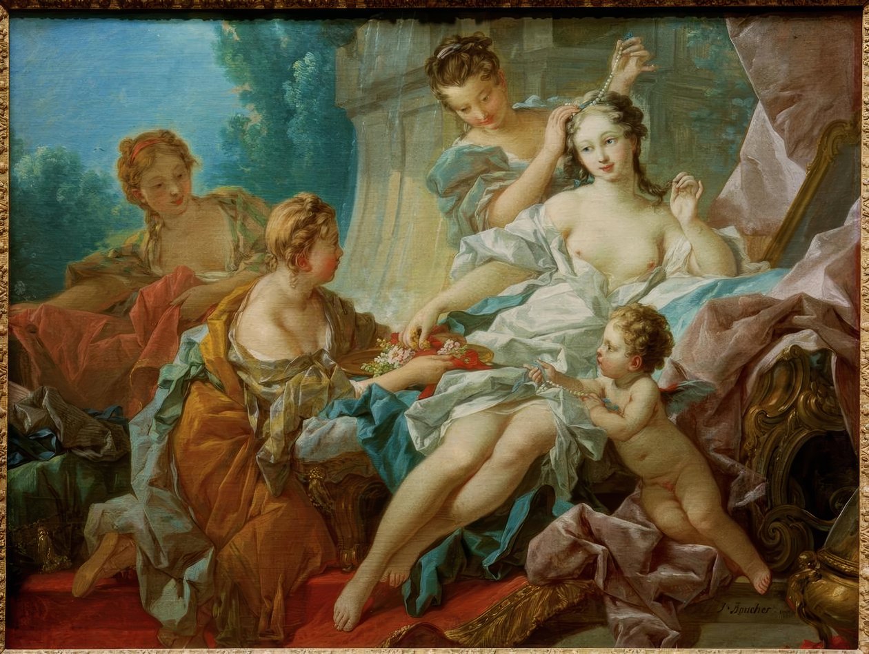 The Toilet of Venus by François Boucher