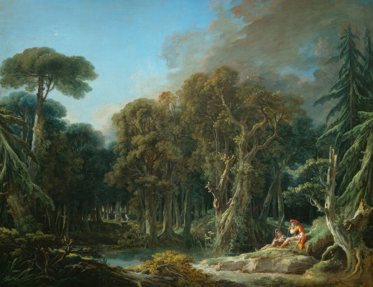 The Forest by François Boucher