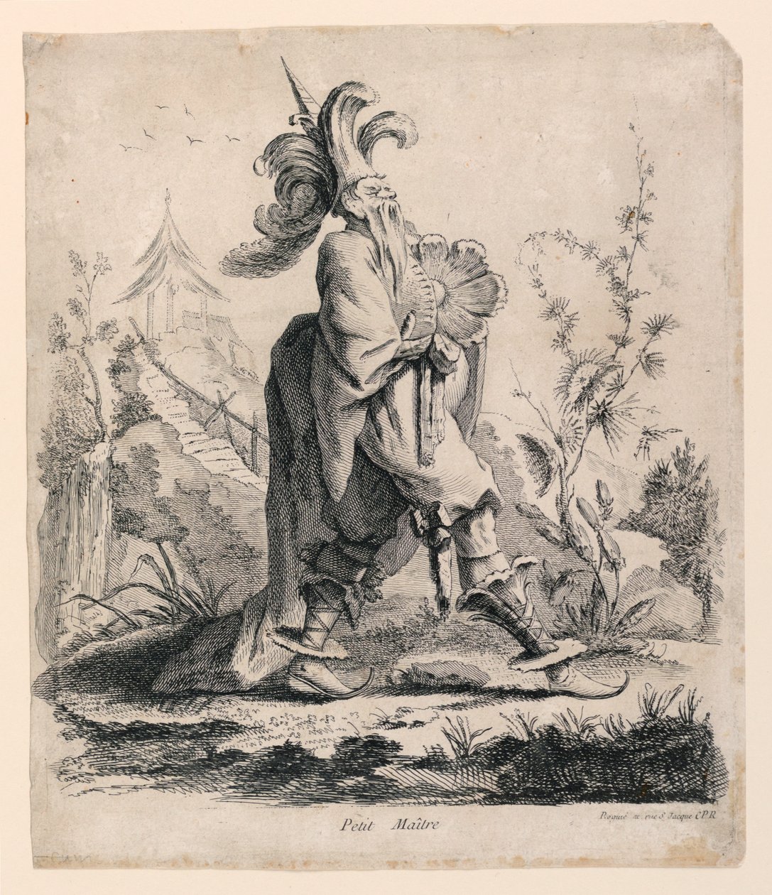 Petit Maître (Dandy) by François Boucher