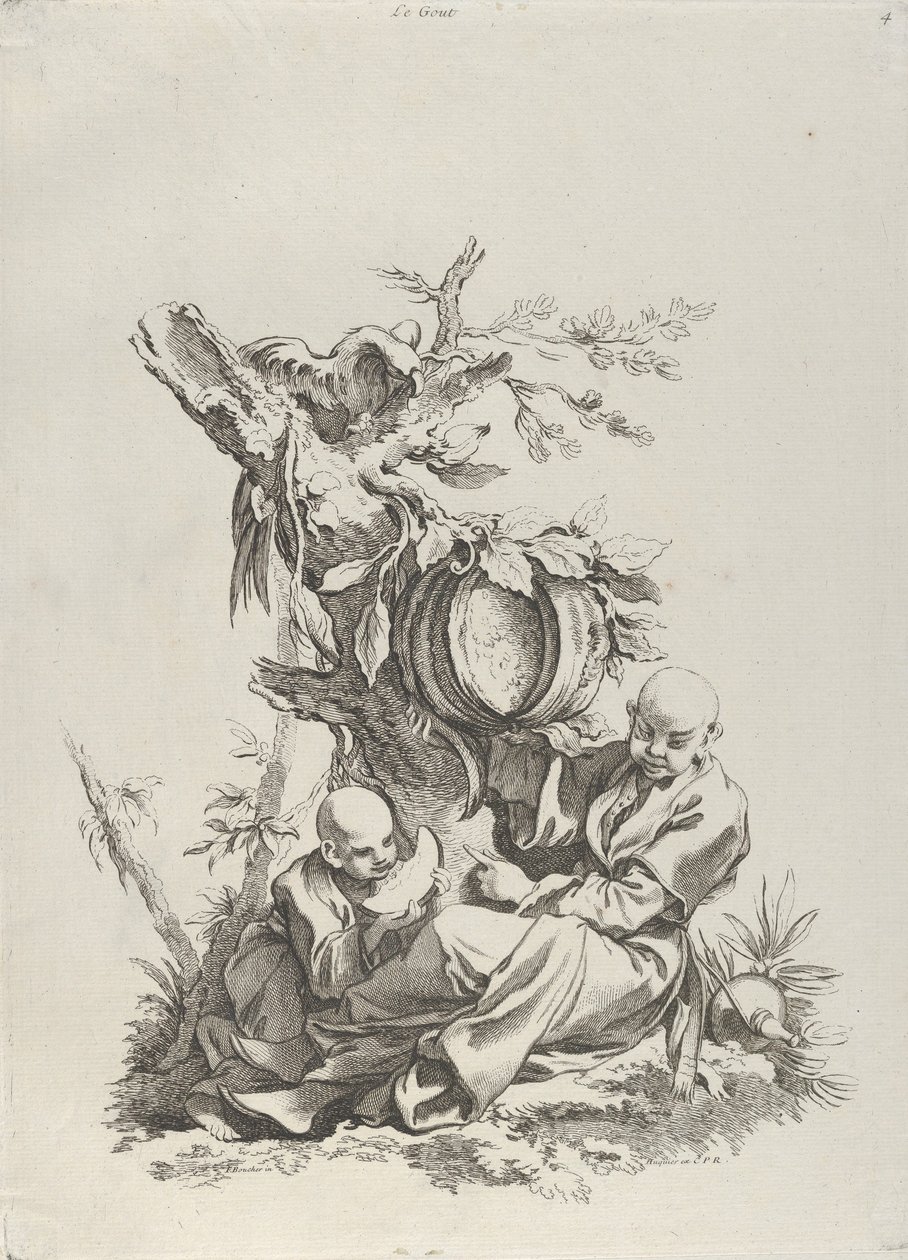 Taste by François Boucher