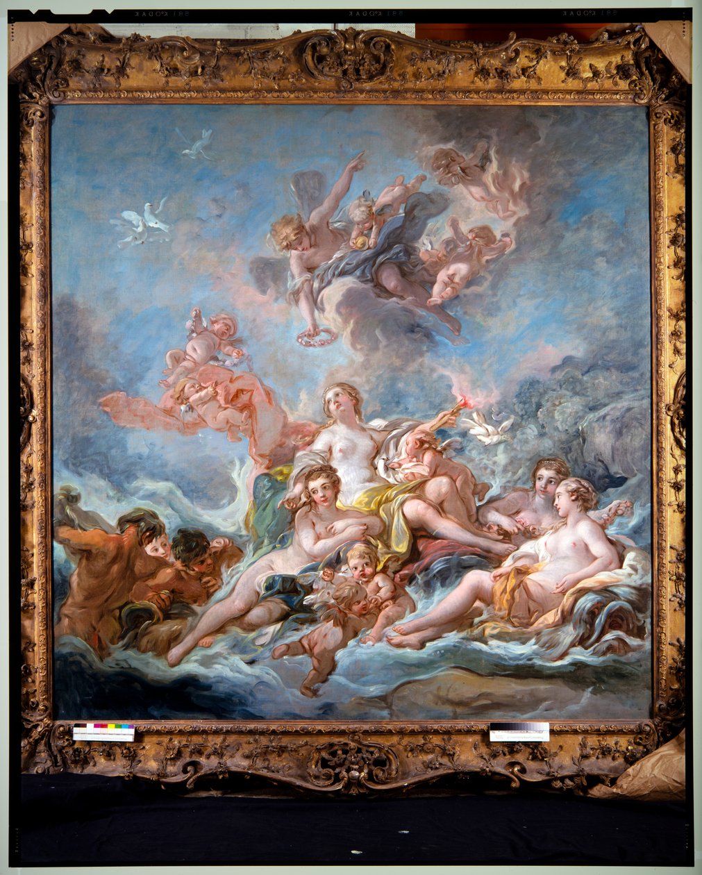 The Birth and Triumph of Venus by François Boucher