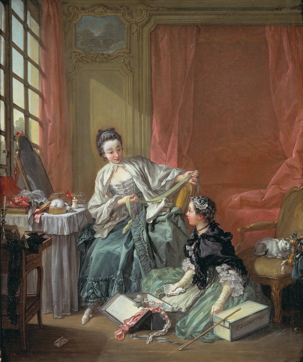 The Milliner by François Boucher
