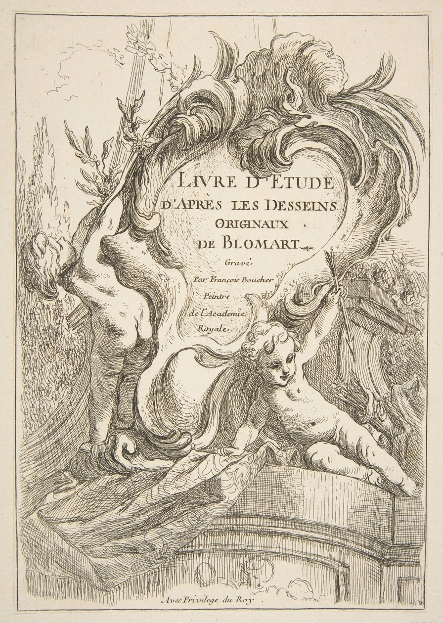 Title Page by François Boucher