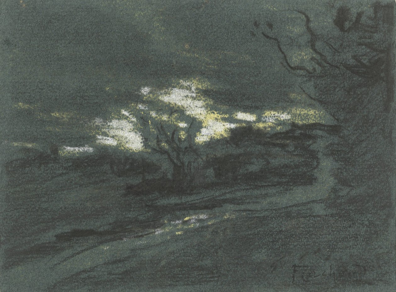 Landscape Impression by François Cachoud