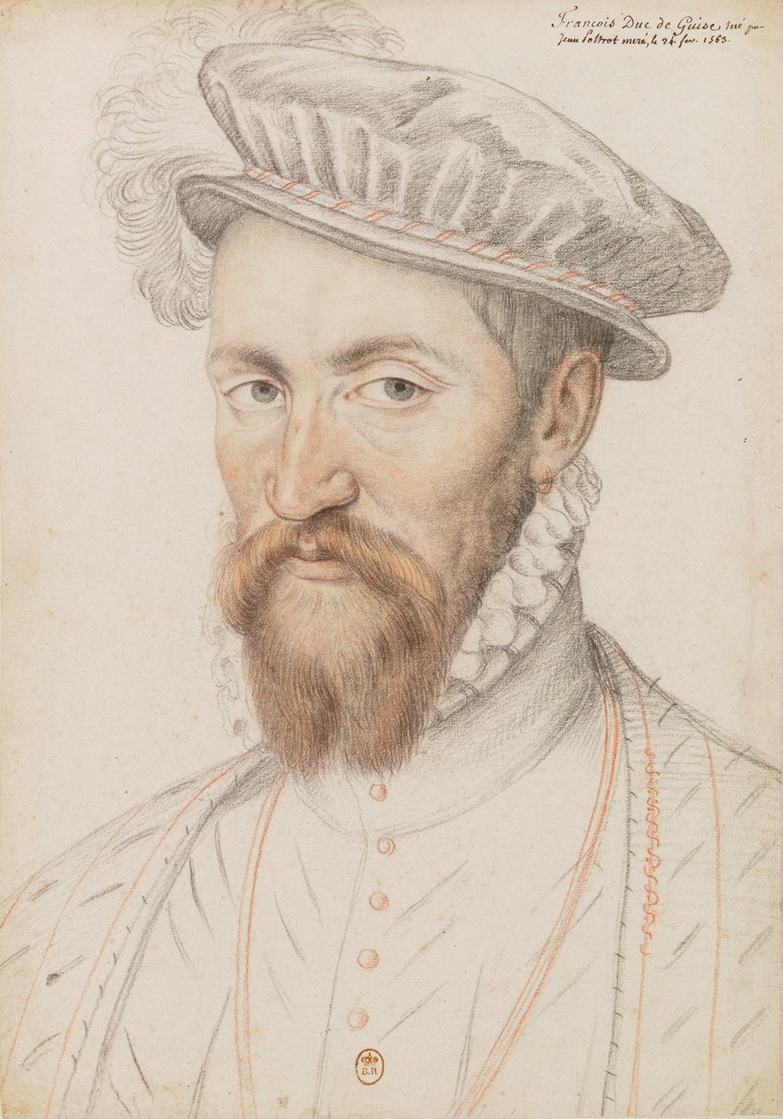 Francois, Duke of Guise by François Clouet