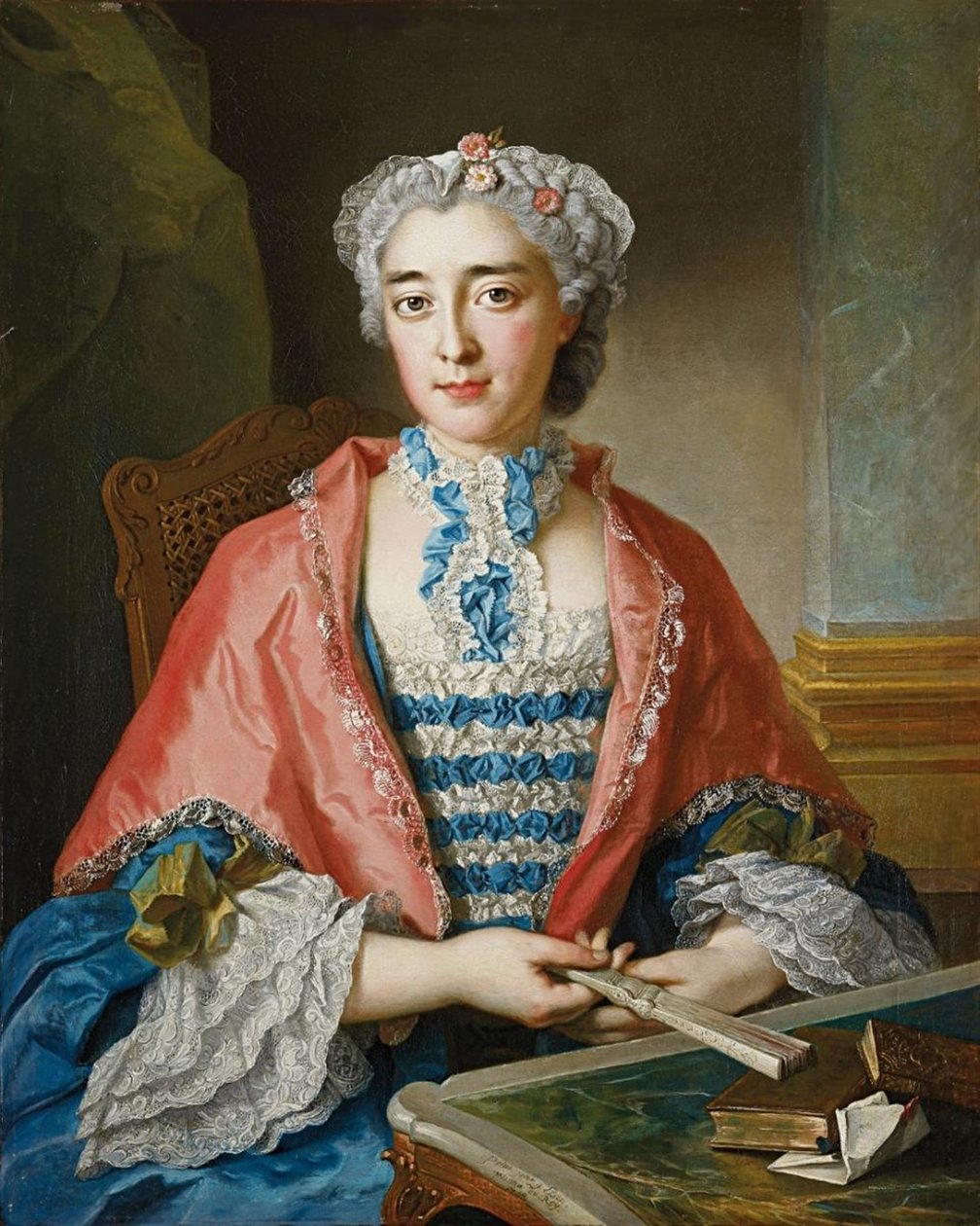 Portrait of a Lady by Francois Eisen