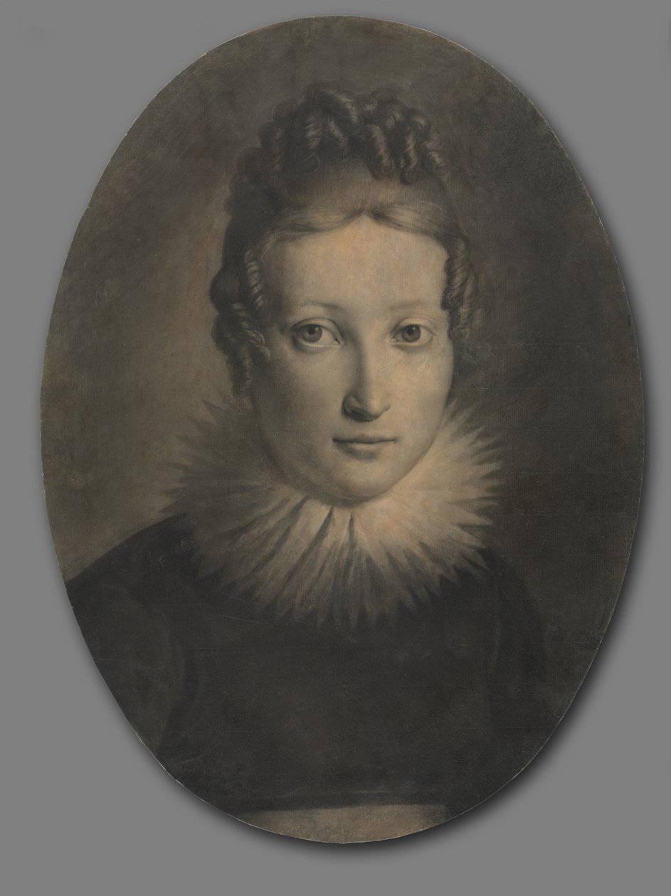 Portrait of Marie-Louise, Duchess of Parma by François Gérard