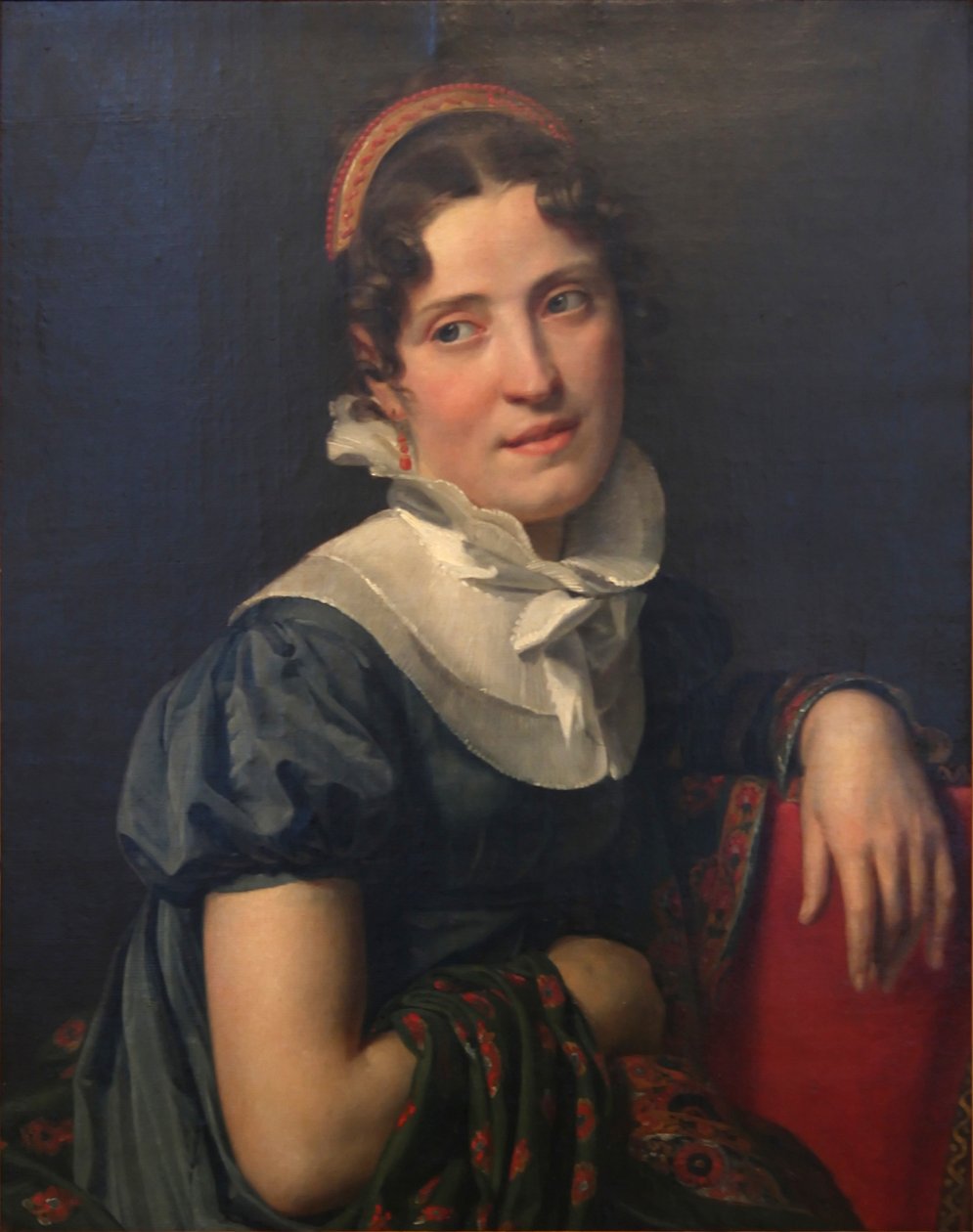 Portrait of Mrs. Faber by François Joseph Navez