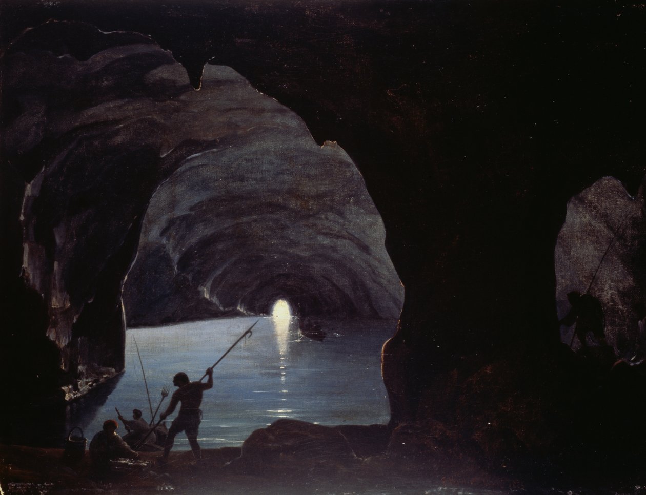 The Blue Grotto by François Vervloet