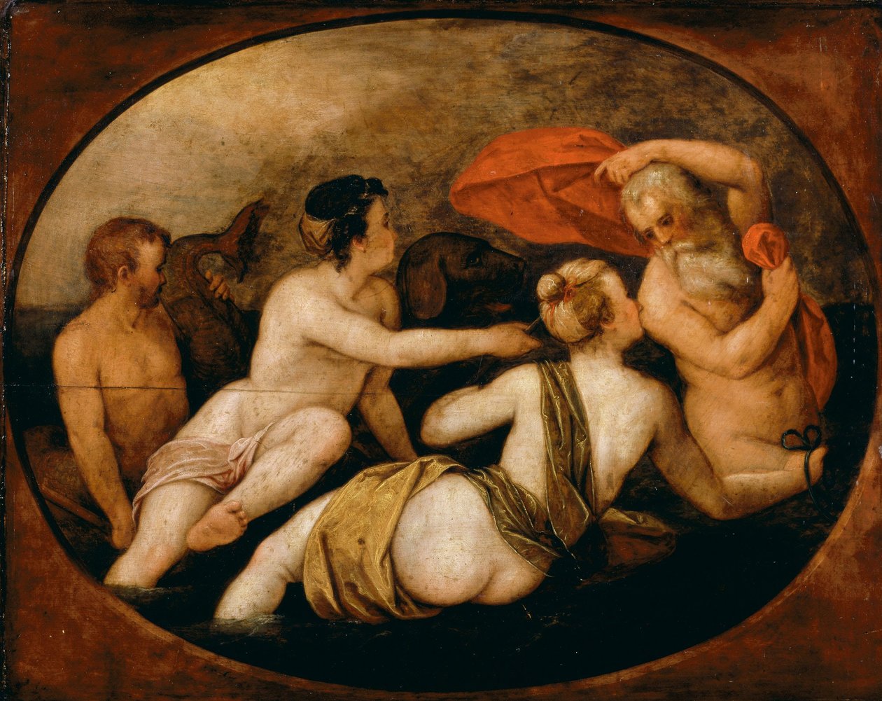 Marine Deities by Frans Floris