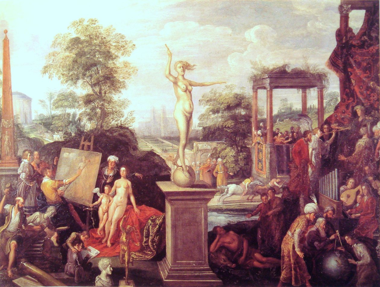 Allegory of Opportunity by Frans II Francken the Younger