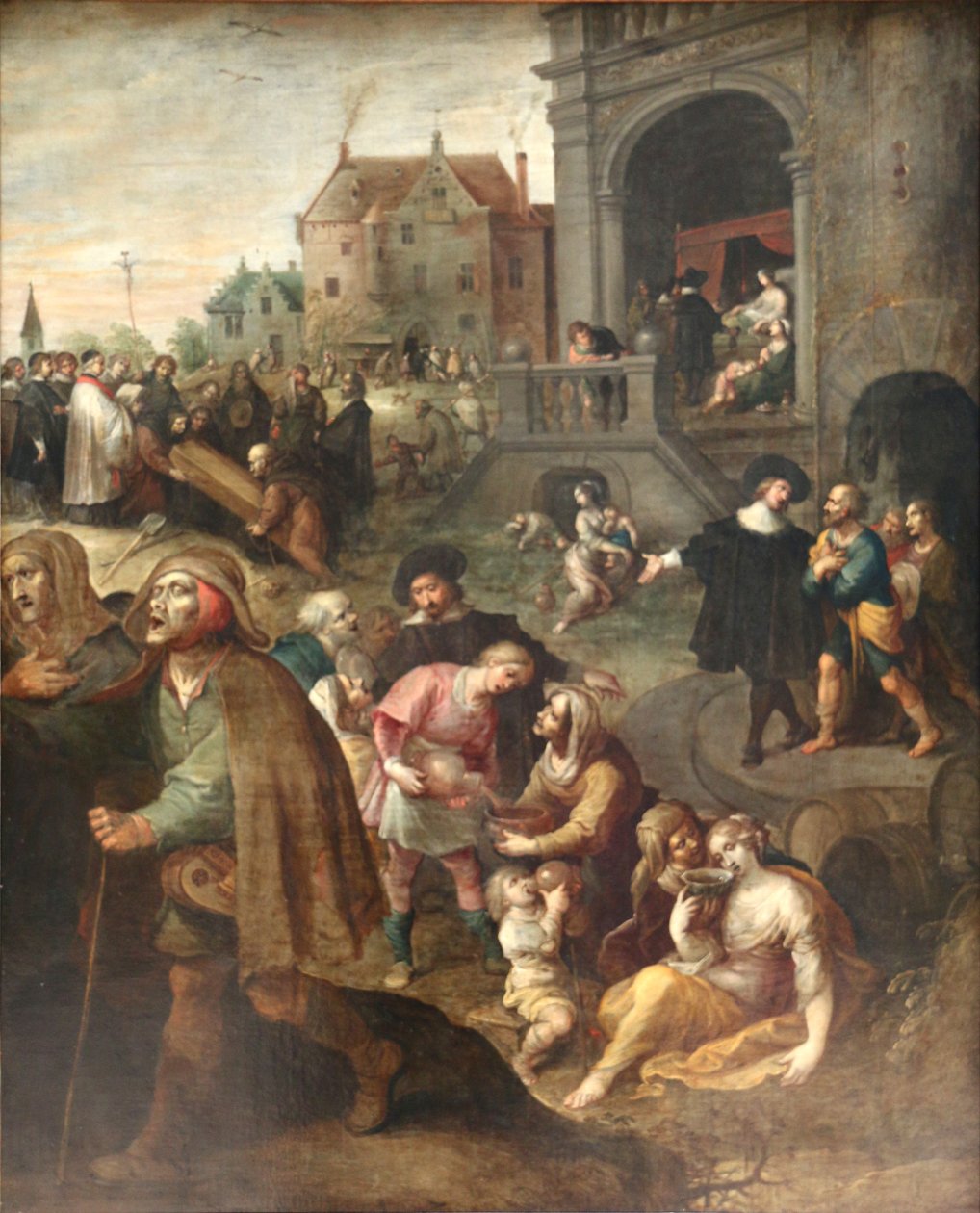 The Works of Mercy by Frans Francken the Younger