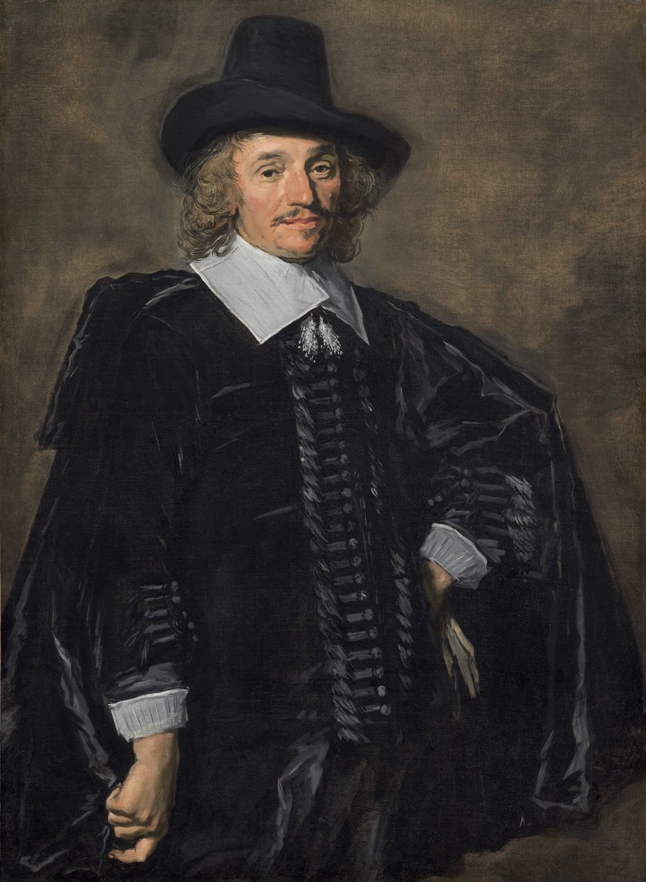 Portrait of a Man by Frans Hals