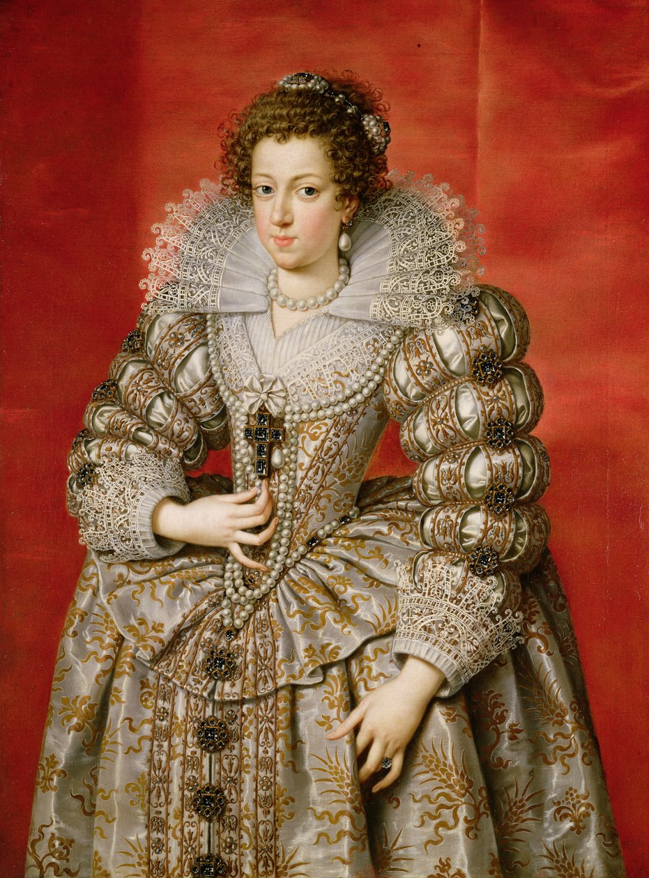 Anne of Austria by Frans II Pourbus