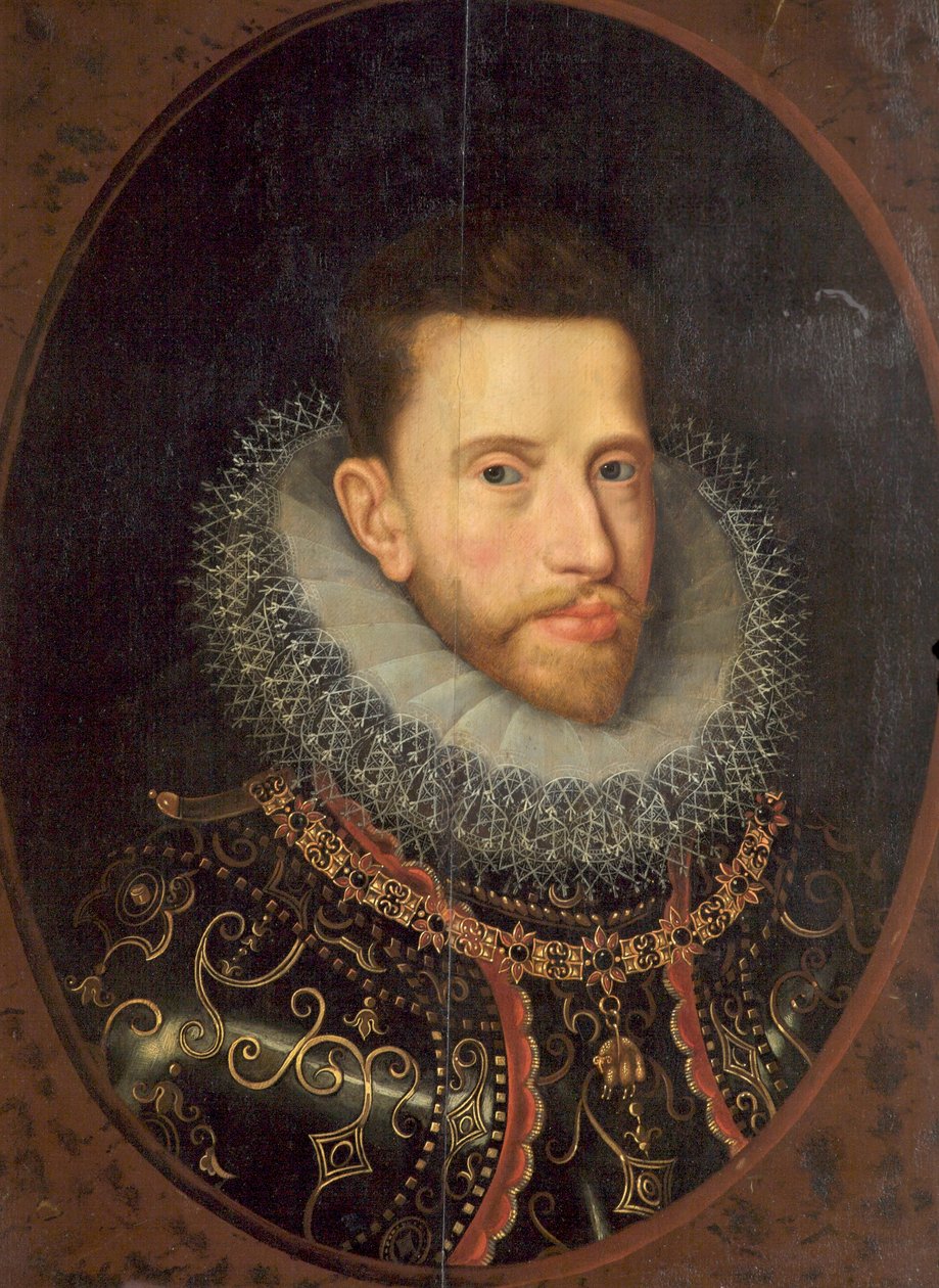 Archduke Albrecht of Austria by Frans II Pourbus