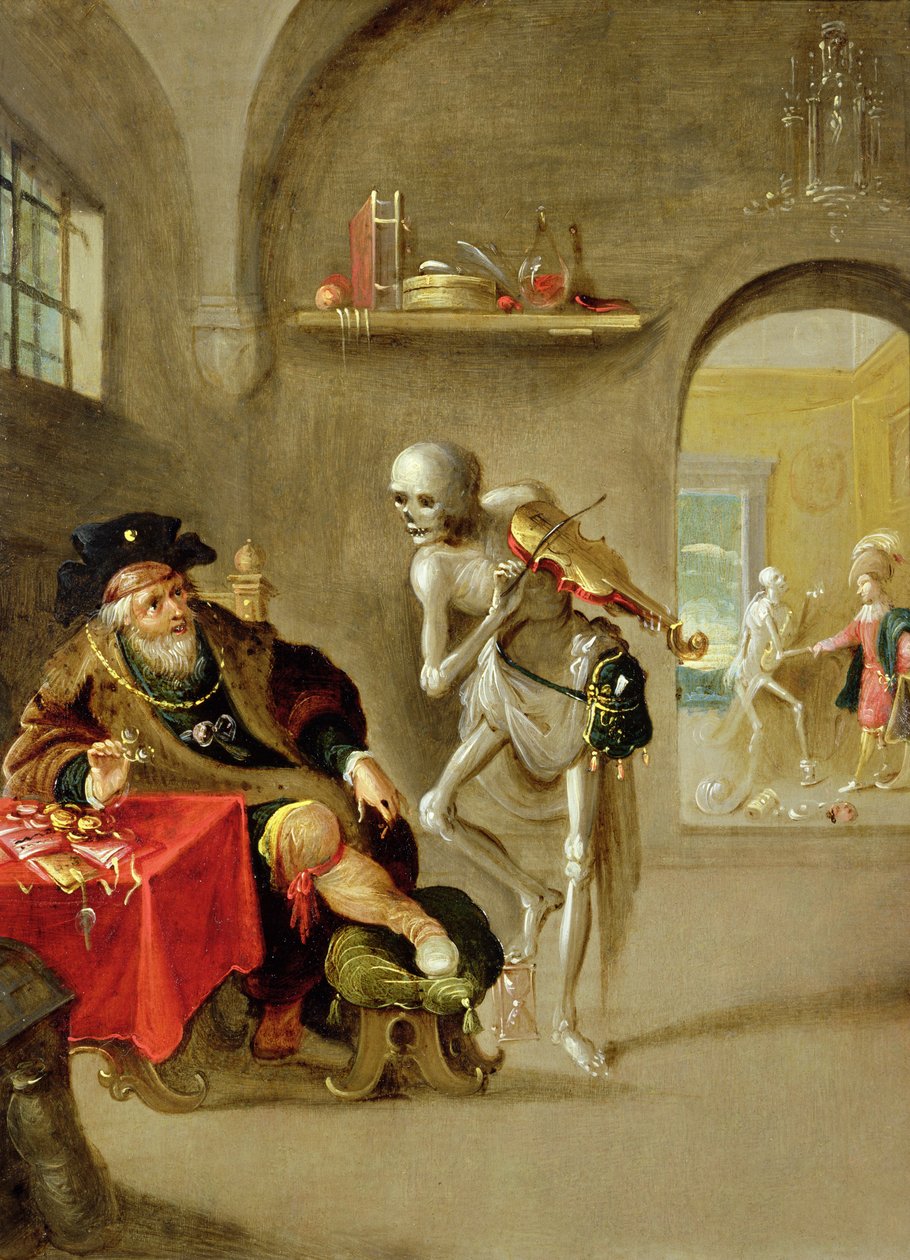 The Dance of Death by Frans II Francken the Younger