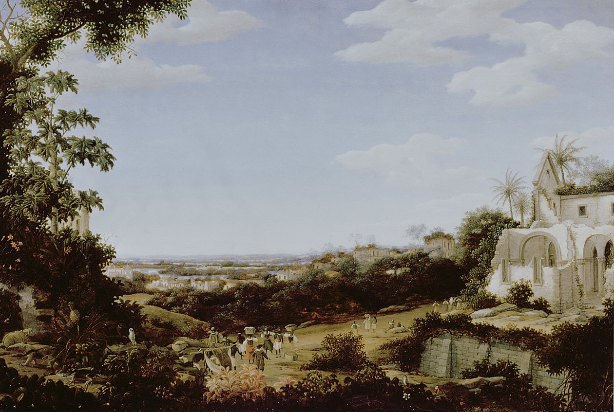 The Ruins of Olinda by Frans Post