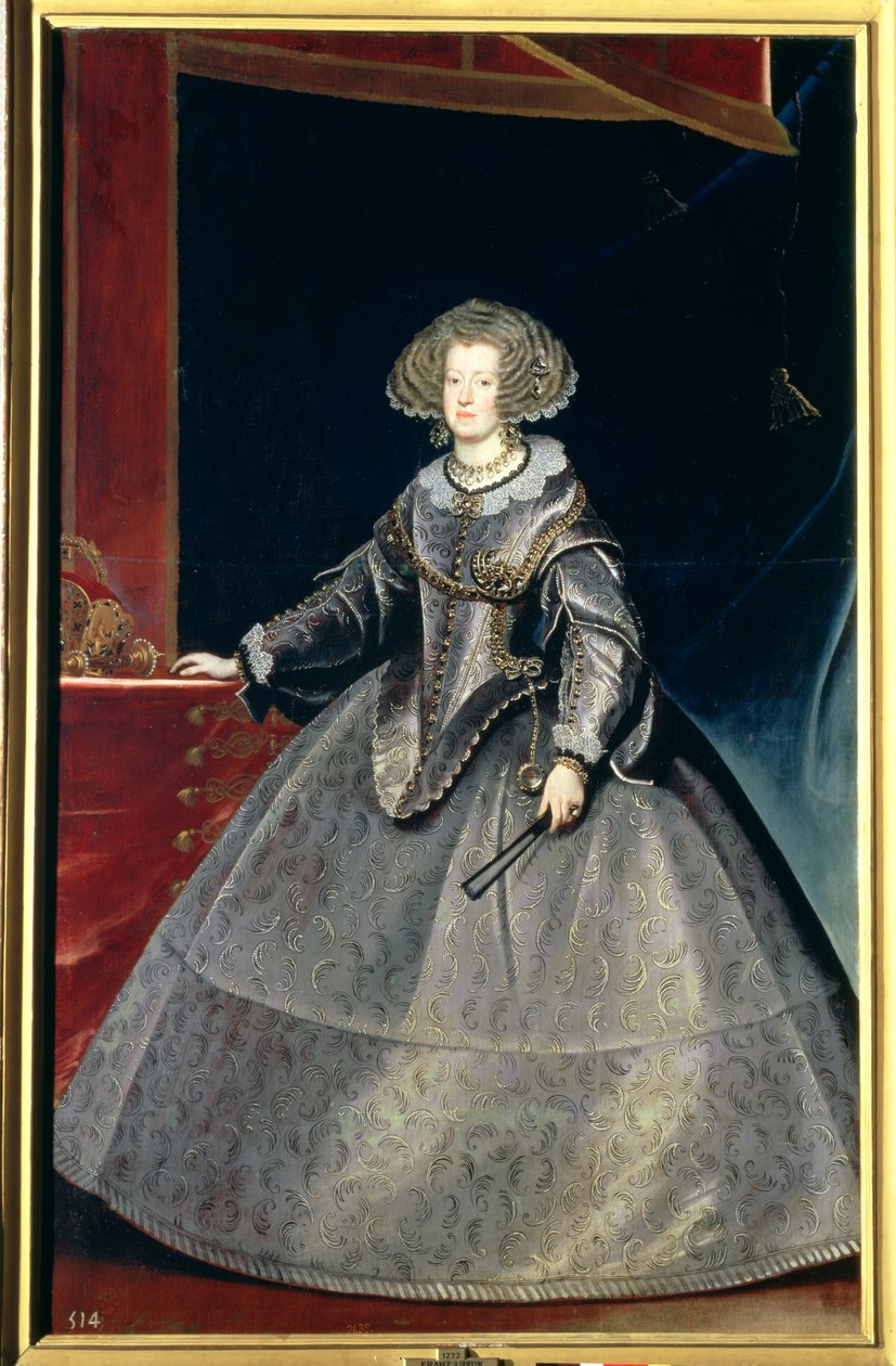Infanta Maria Theresa c.1646 by Frans Luyckx or Leux