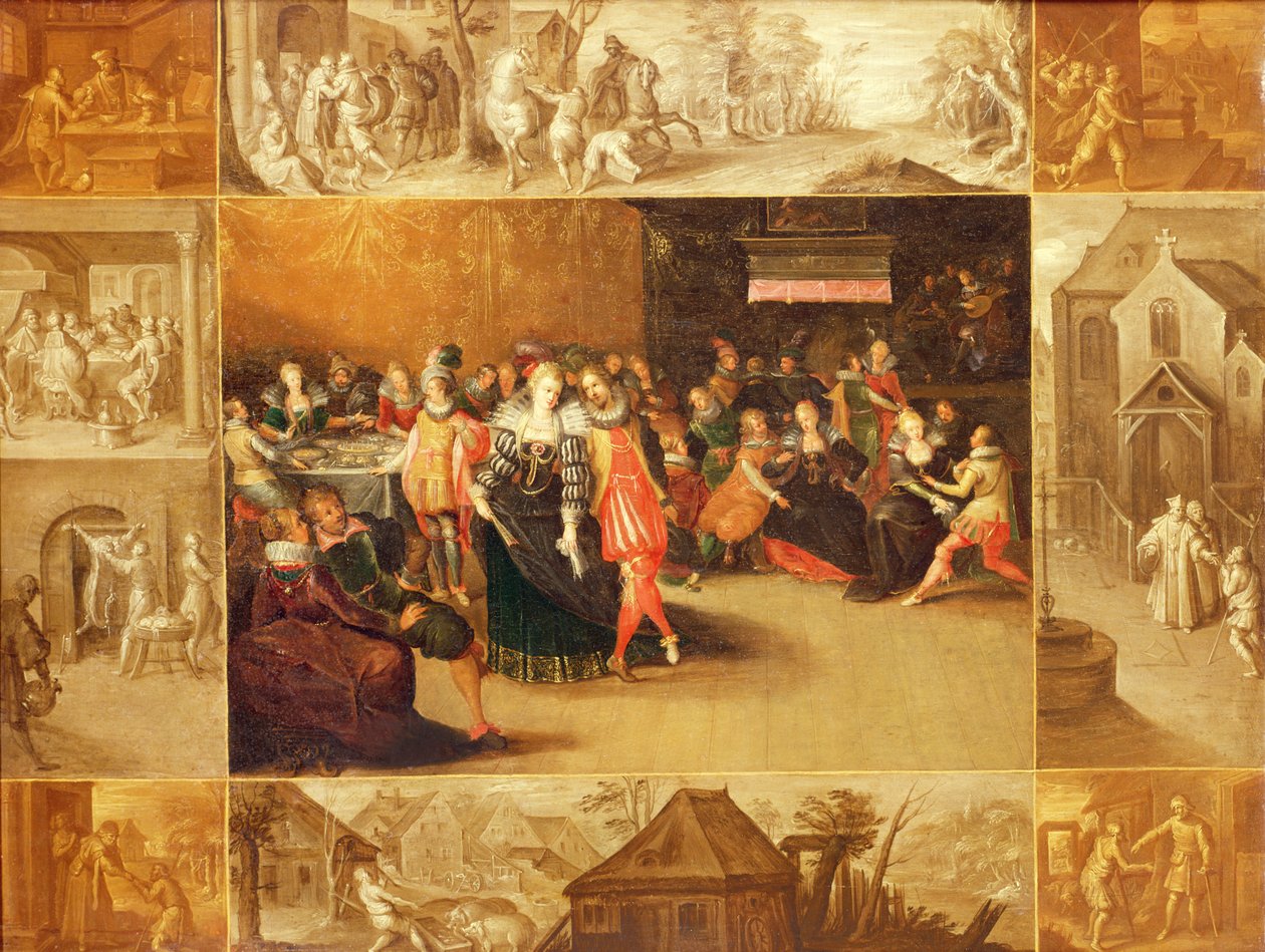 The Prodigal Son by Frans the Elder Francken