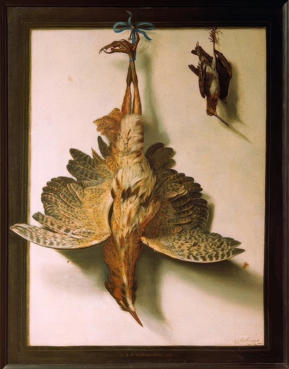 Trompe l’oeil with Dead Birds by Frans Cuyck van Meyerop