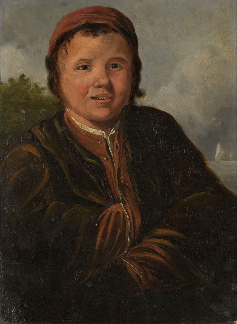 Fisherboy by Frans Hals (copy after)