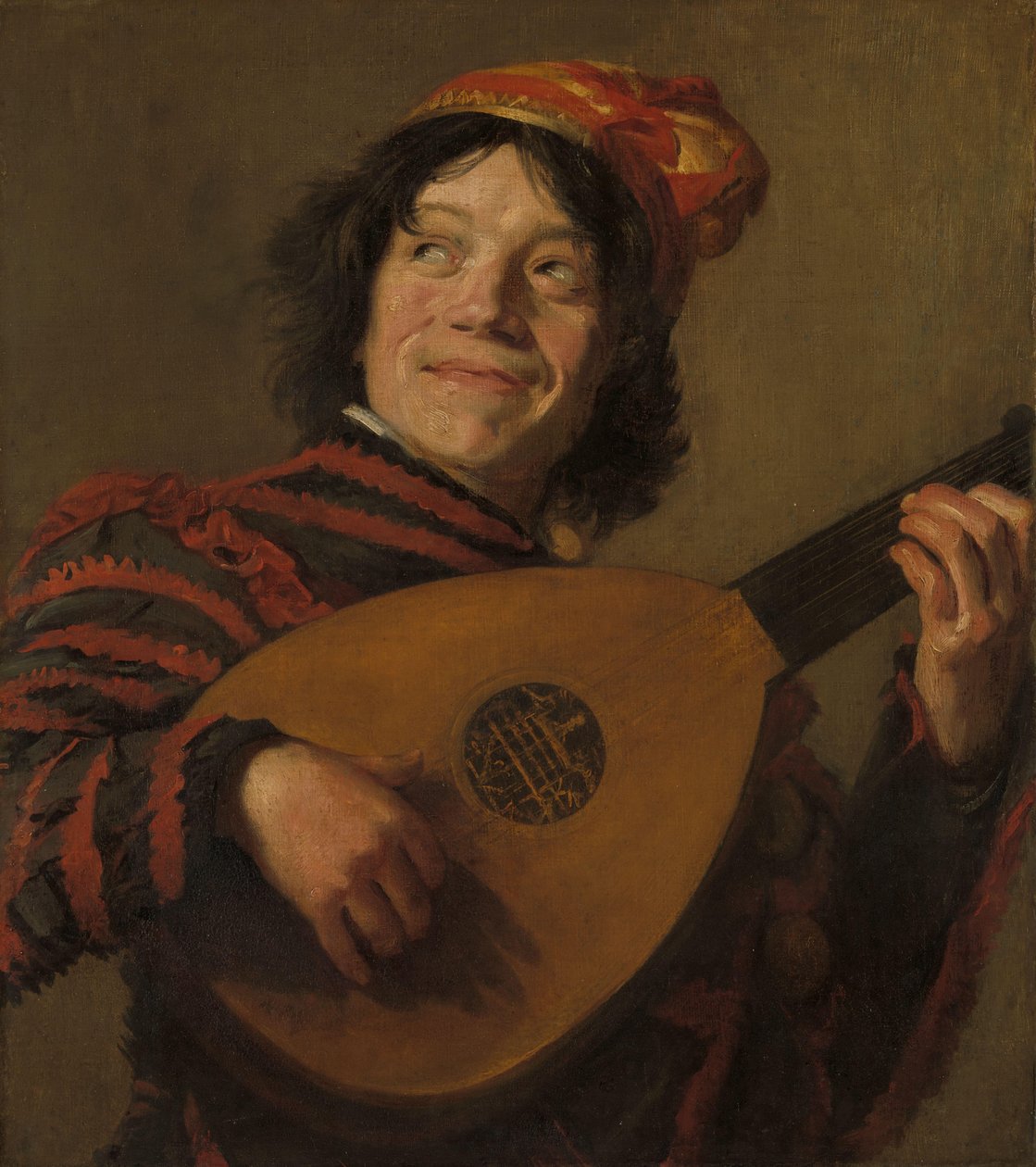 The Lute Player by Frans Hals (copy after)