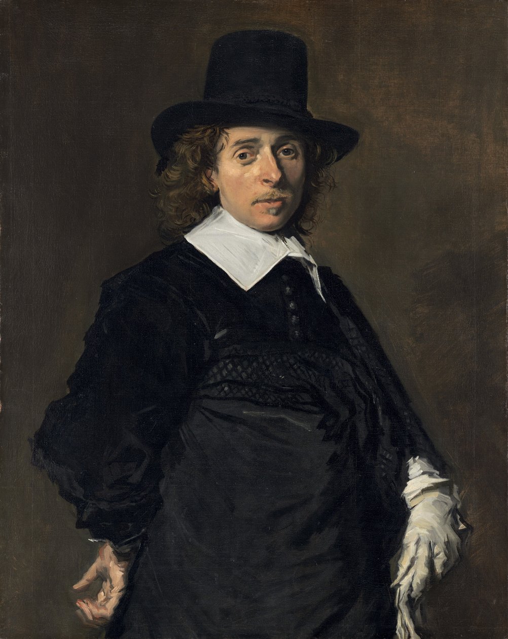 Adriaen van Ostade by Frans Hals