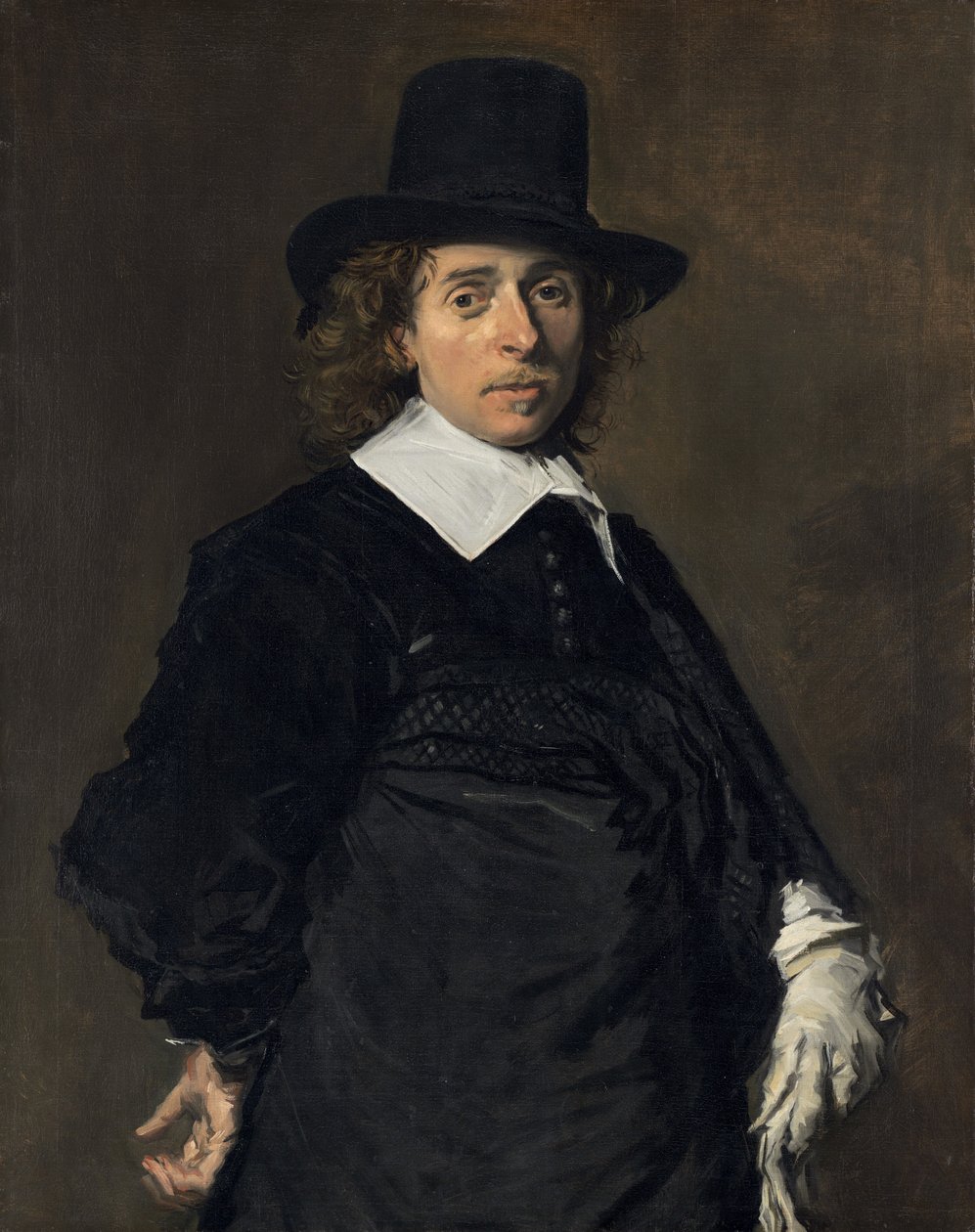 Adriaen van Ostade by Frans Hals