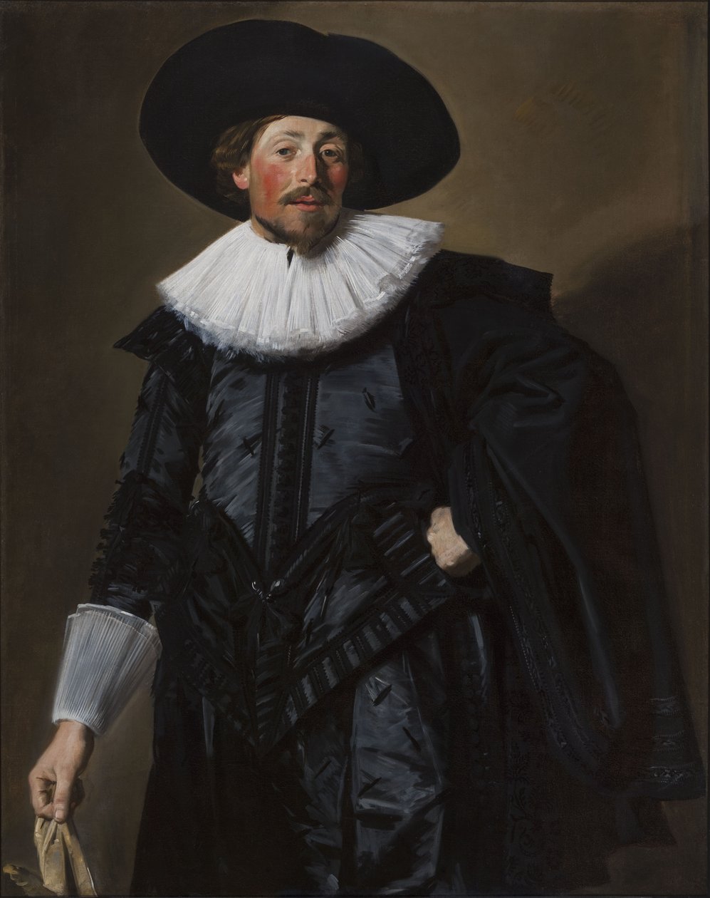 Captain Michiel de Wael by Frans Hals