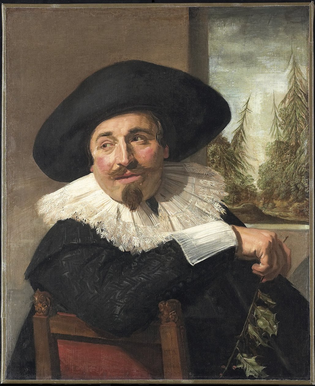 Isaac Abrahamsz Massa by Frans Hals
