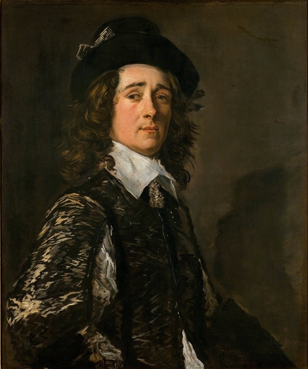 Portrait of Jasper Schade van Westrum by Frans Hals