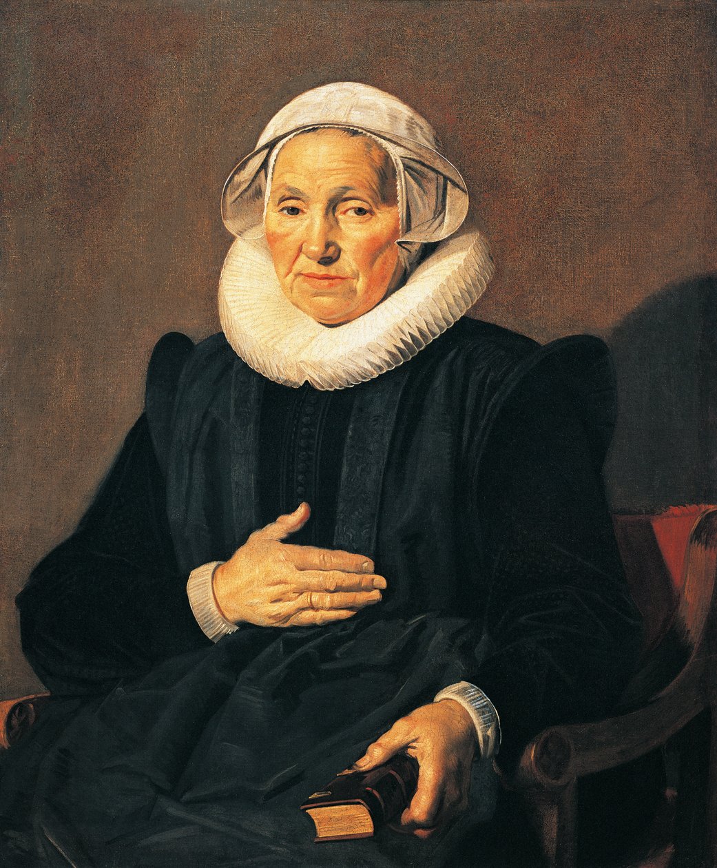 Portrait of Sarah Andriesdochter Hessix by Frans Hals