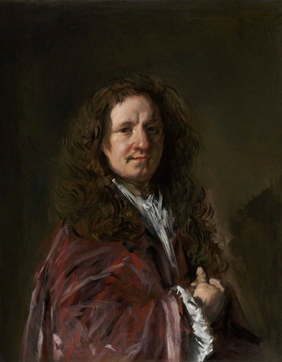 Portrait of a Man by Frans Hals