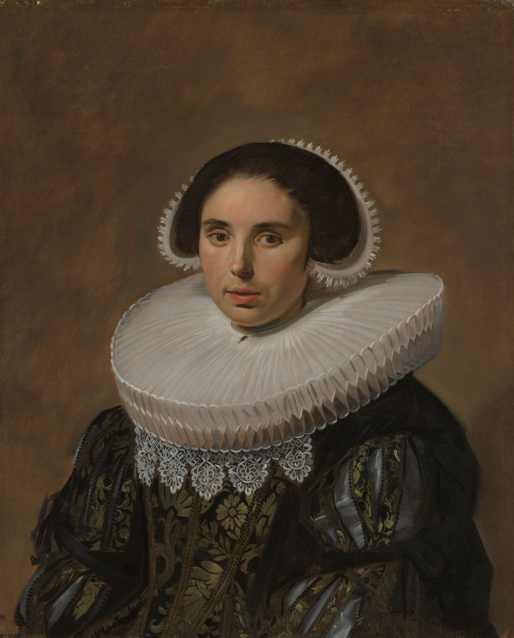 Portrait of a Woman by Frans Hals