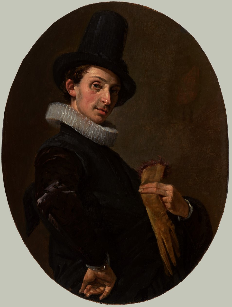 Portrait of a Young Man by Frans Hals
