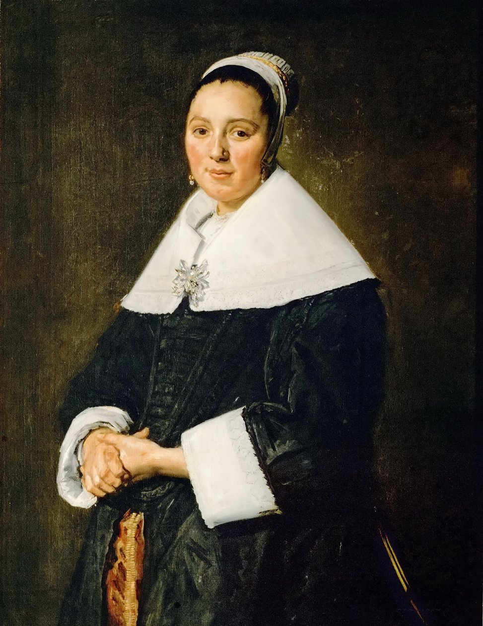 Portrait of a Lady by Frans Hals