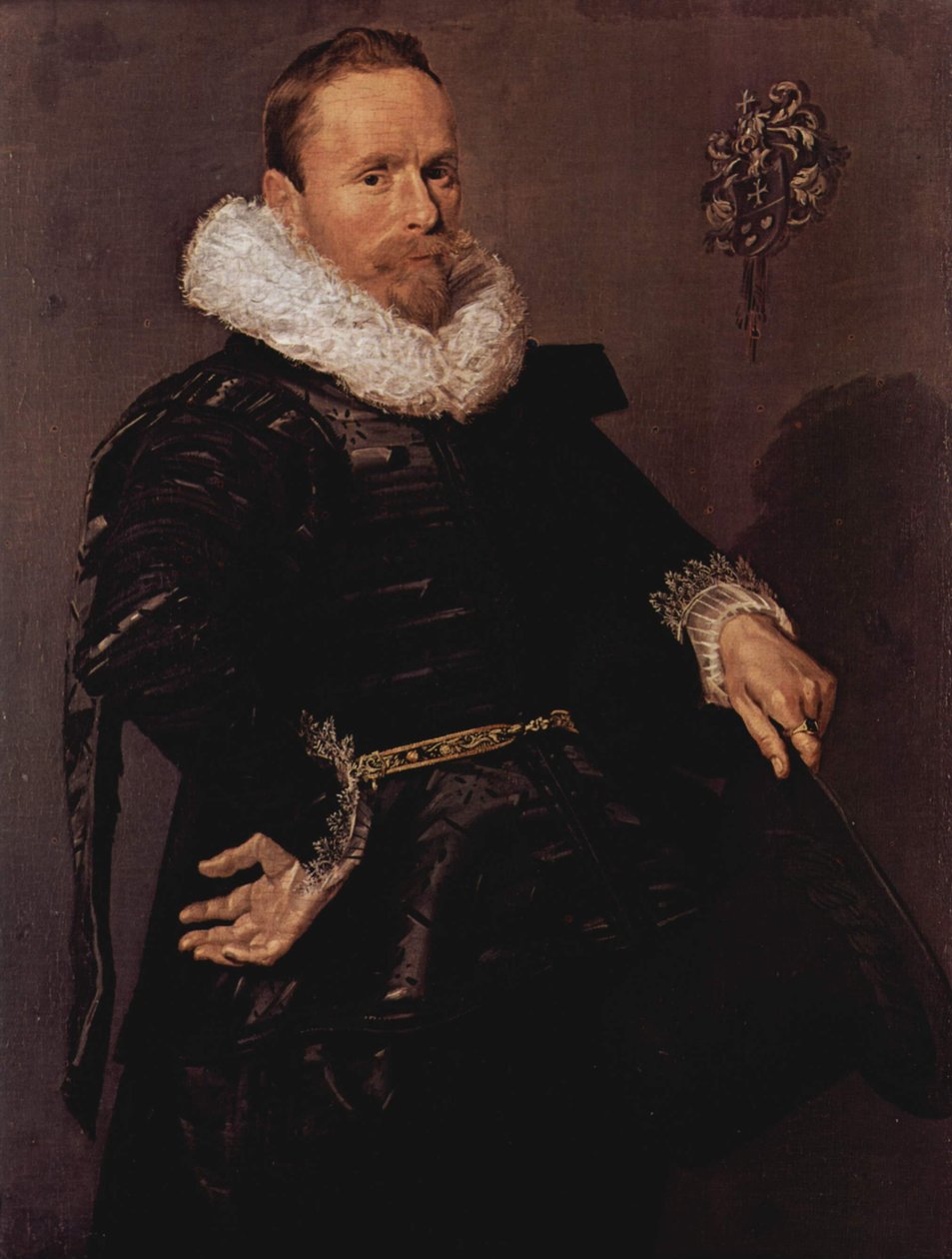 Portrait of a Man by Frans Hals