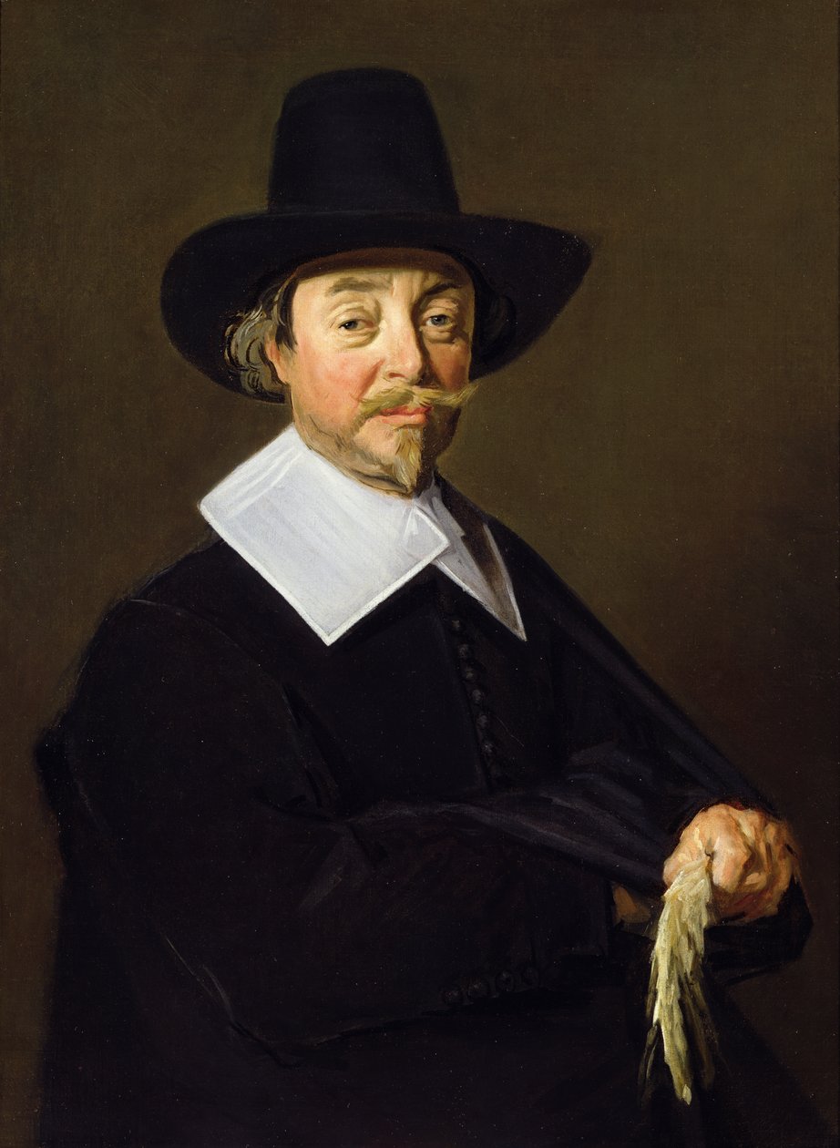 Portrait of a Man, c.1643-45 by Frans Hals