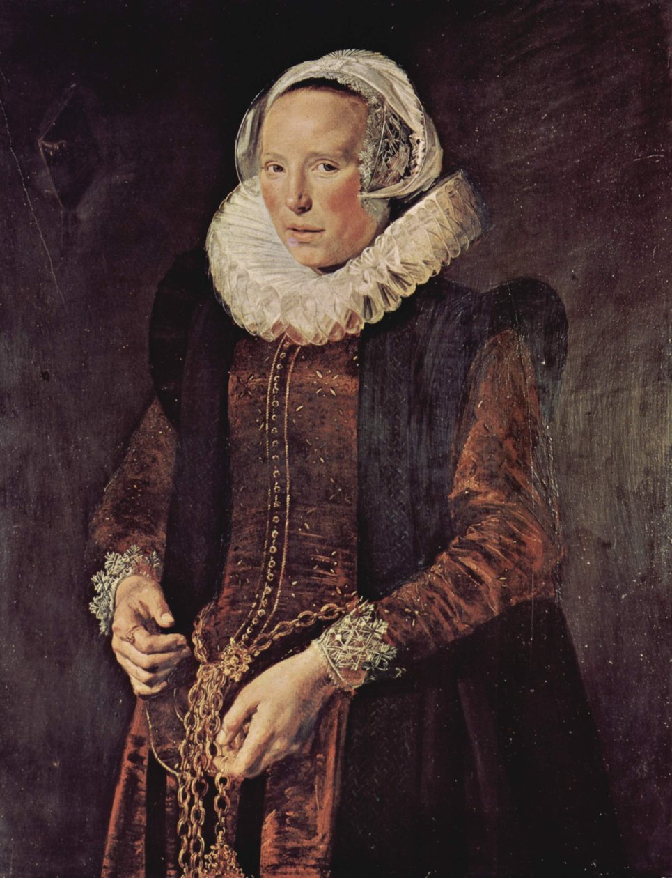 Portrait of a Woman by Frans Hals