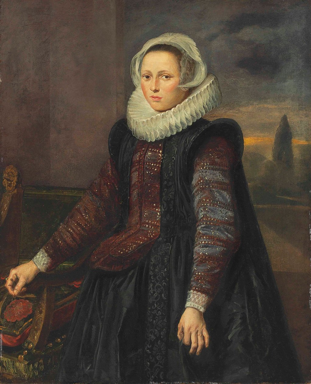 Portrait of a Young Woman by Frans Hals