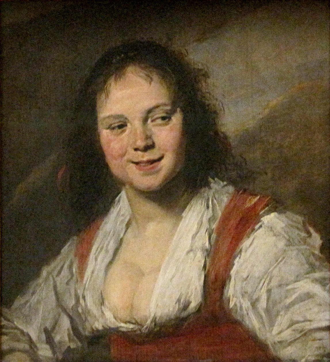 Young Woman by Frans Hals