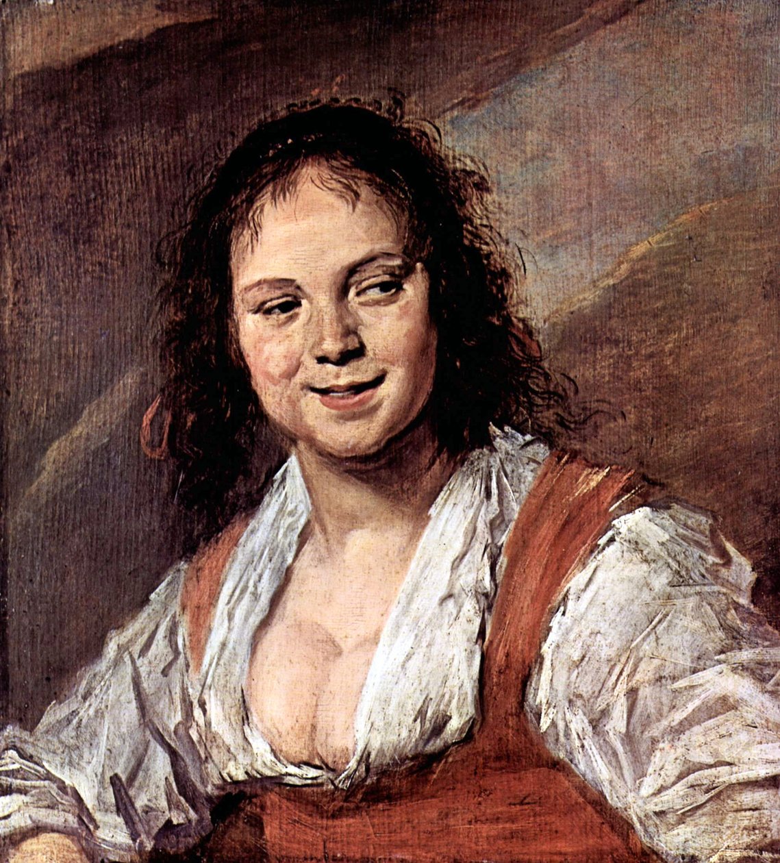 Young Woman by Frans Hals