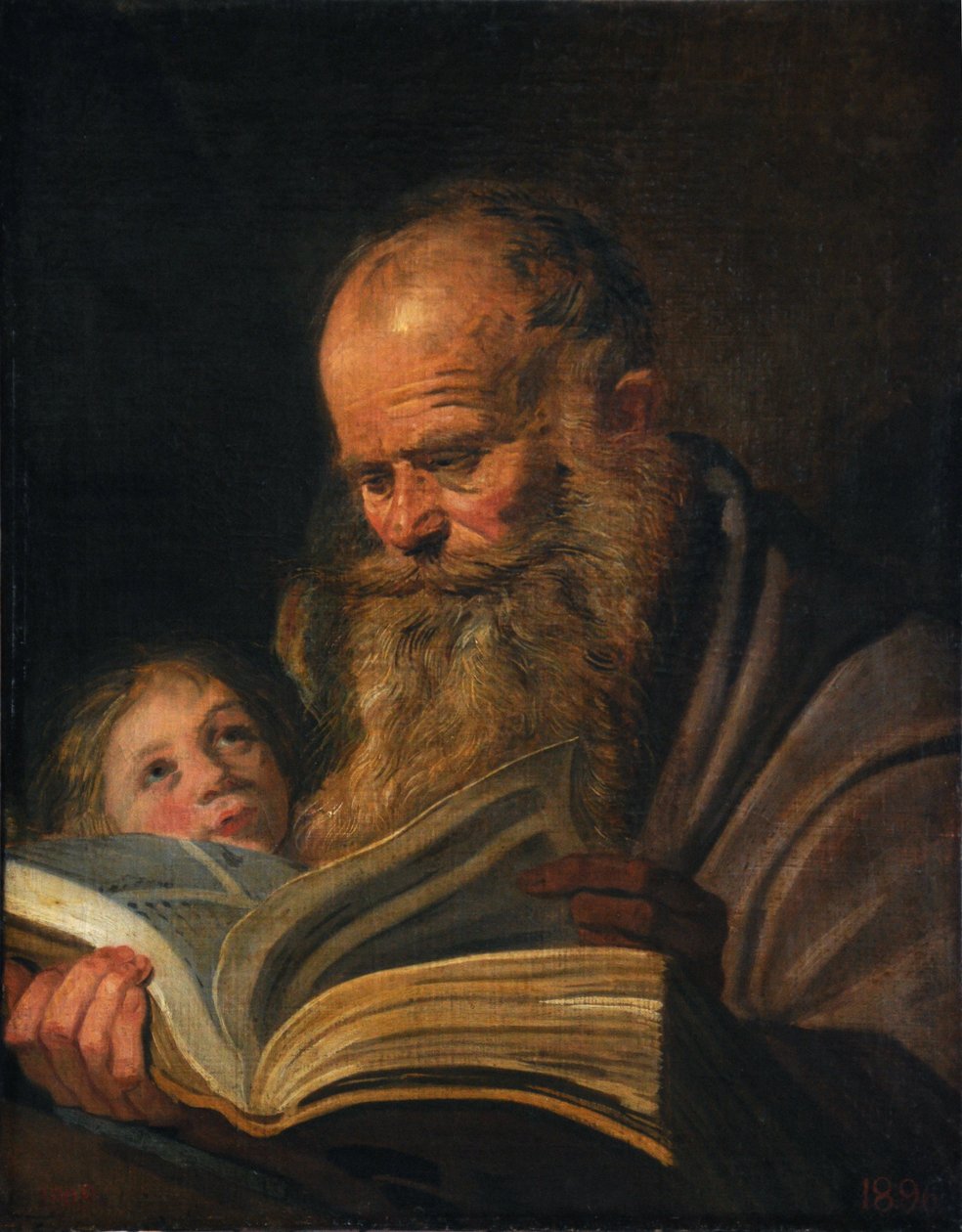 Saint Matthew by Frans Hals