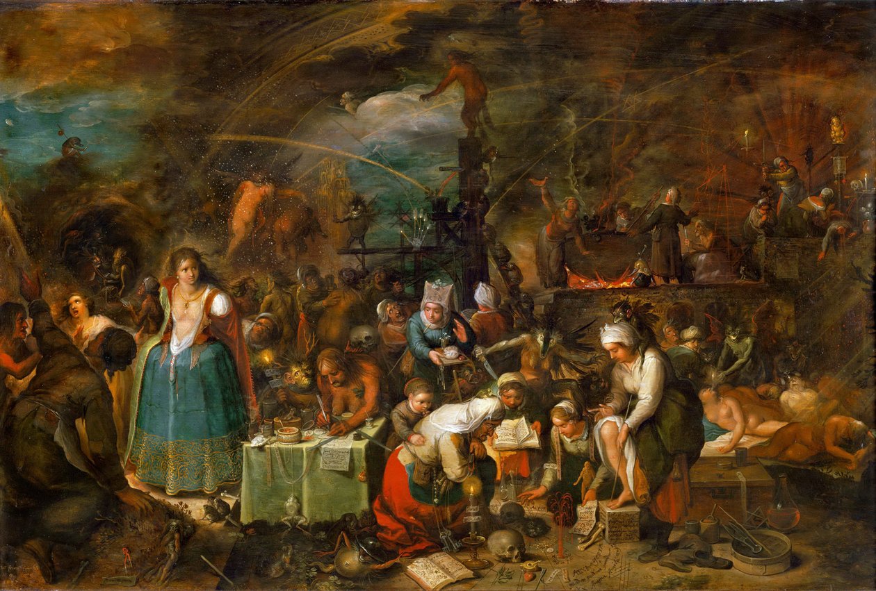 Unknown Image by Frans II the Younger Francken