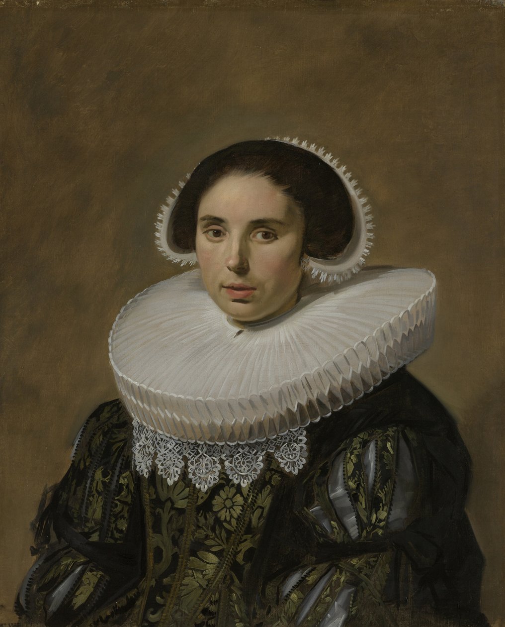 Portrait of a Woman by Frans I Hals