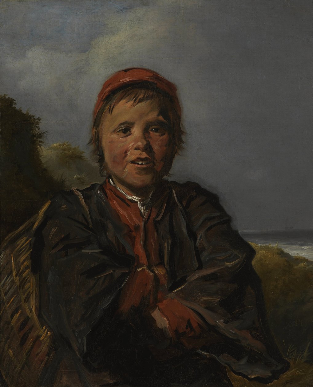 The Fisher Boy by Frans I Hals