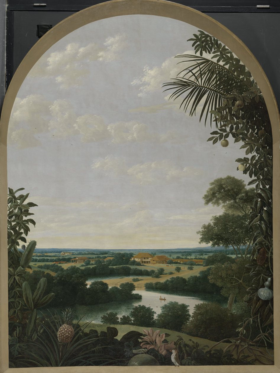 Landscape in Brazil by Frans Jansz Post