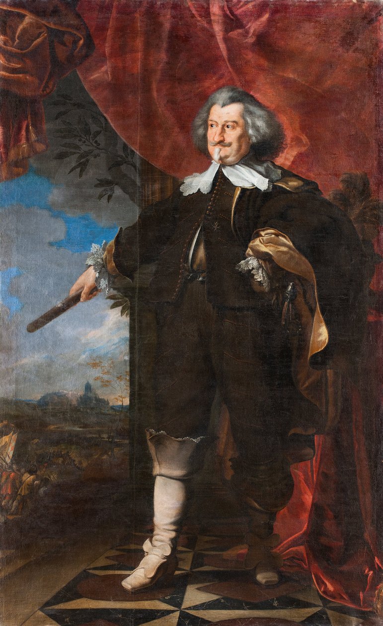 Rudolf von Colloredo (1585 – 1657) by Frans Luyckx