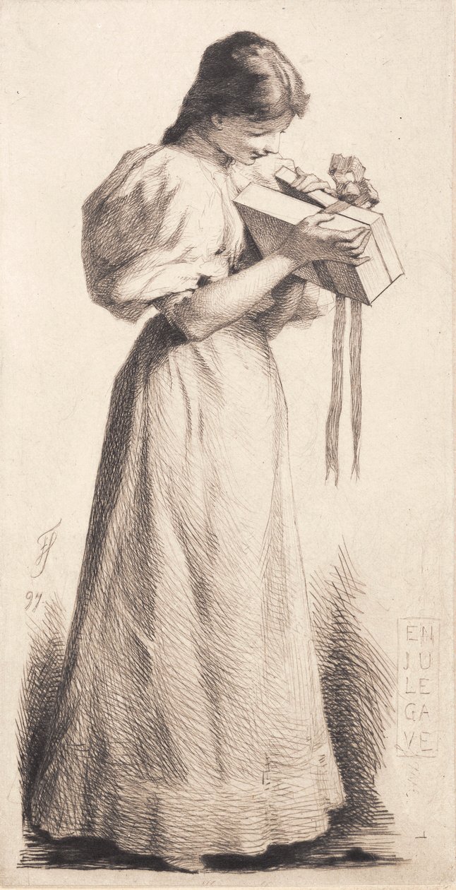 A Christmas Gift by Frans Schwartz