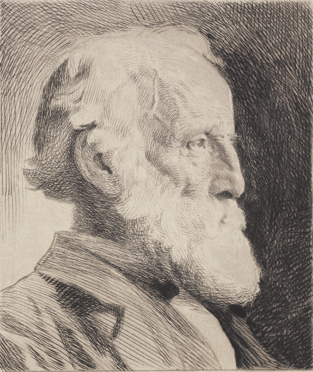 Portrait of Johan Daniel Herholdt by Frans Schwartz